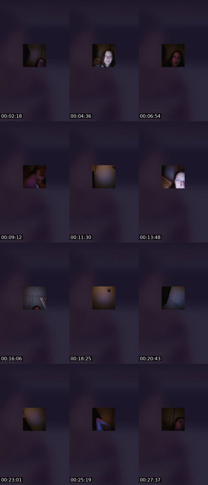 Contact-sheet preview of ᴛͥʜᴀͣᴛͫHarley's Liveme recording