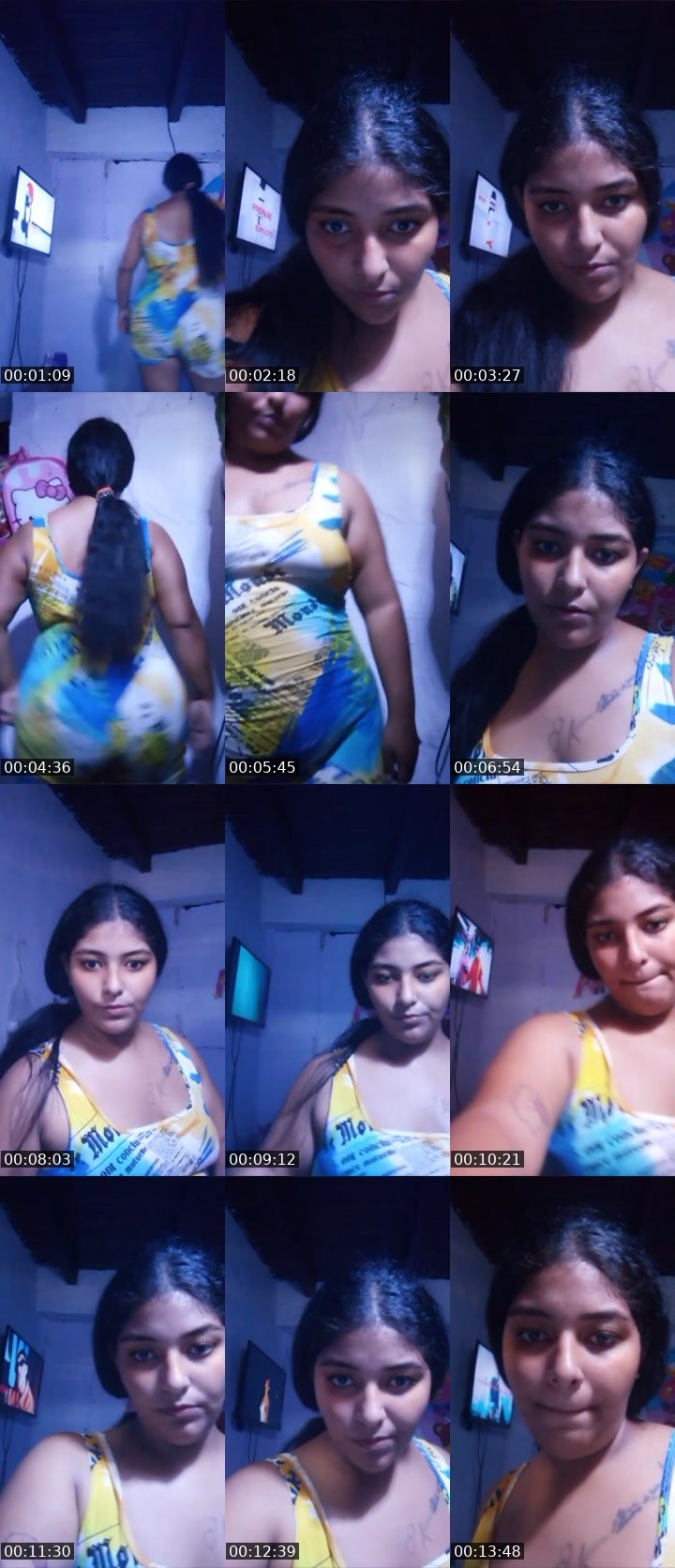 Contact-sheet preview of Tatyy🤎🪩's Liveme recording
