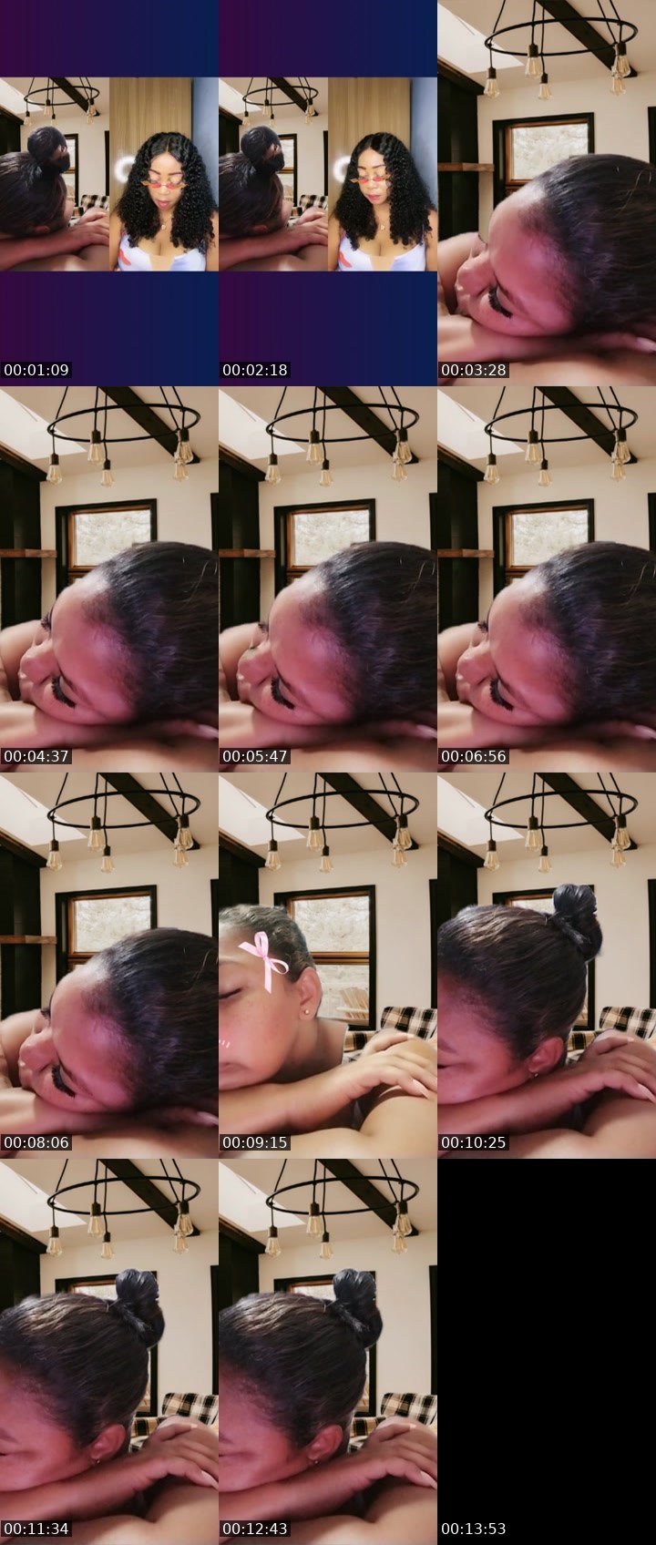 Contact-sheet preview of 🌐☣️kathiuska's Liveme recording