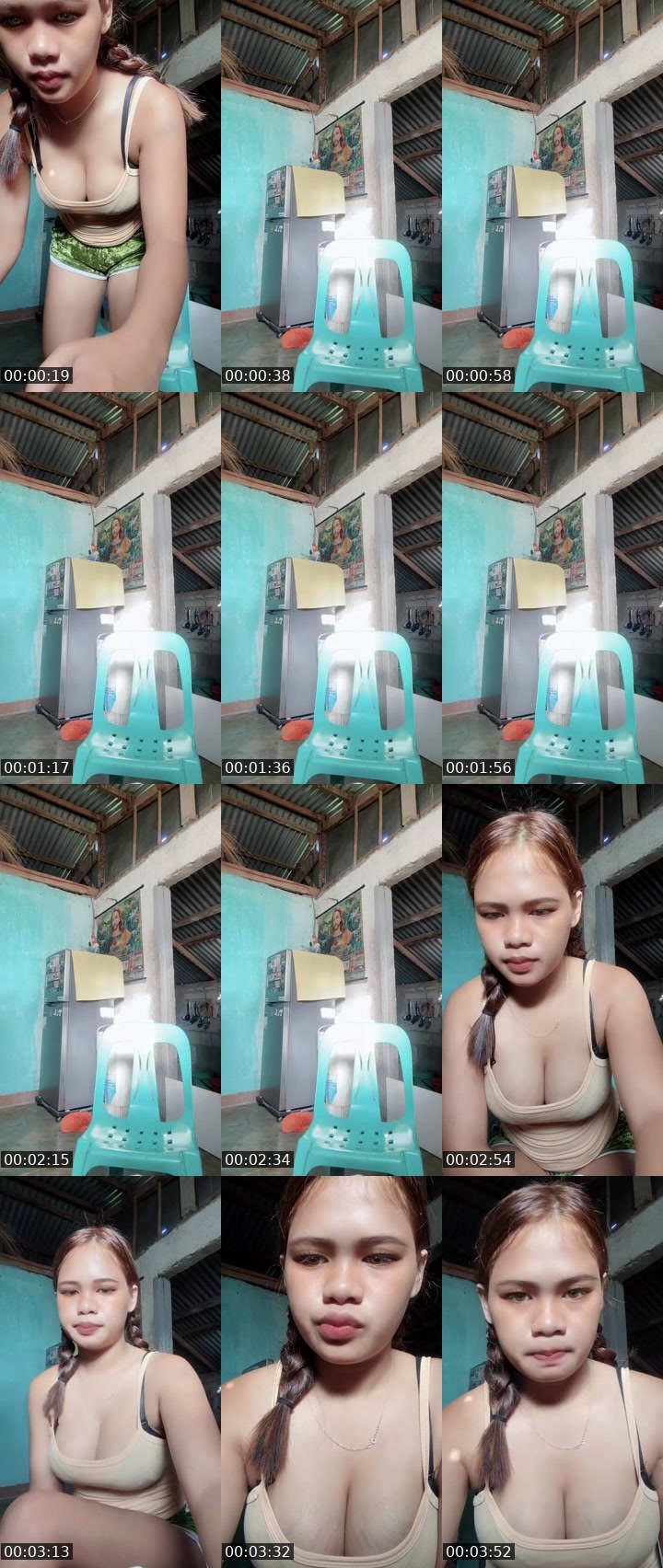 Contact-sheet preview of 👸🏻Jazyra🦸's Liveme recording