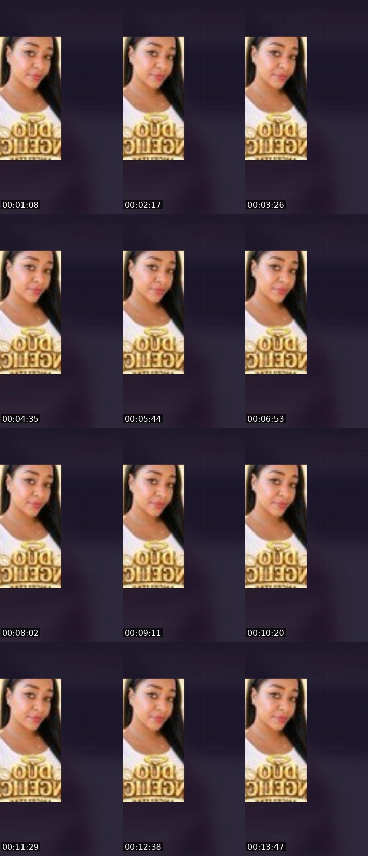 Contact-sheet preview of 🌐🌪Valeria🔥's Liveme recording