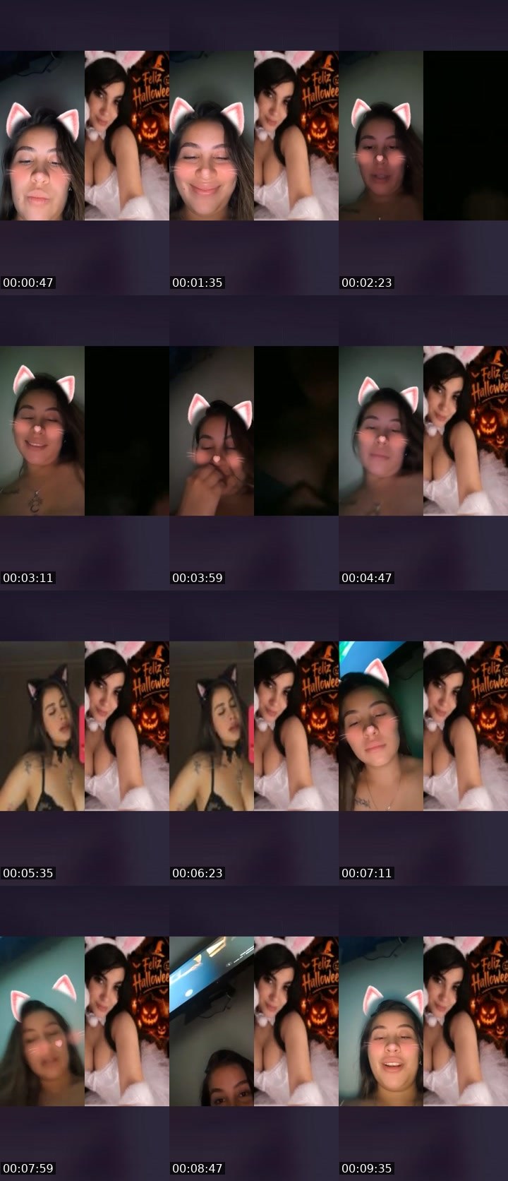 Contact-sheet preview of 🫦 Val✨'s Liveme recording