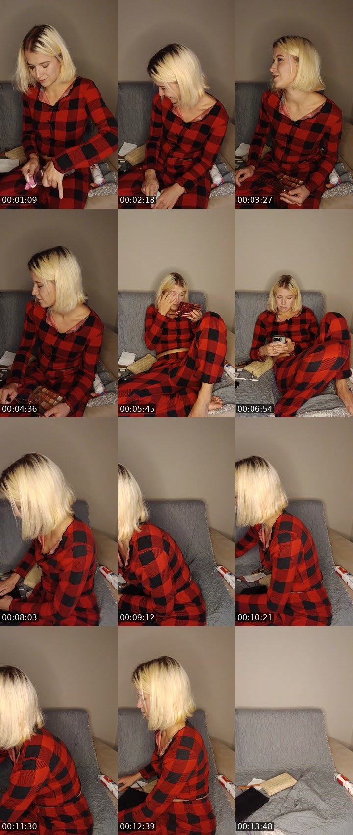 Contact-sheet preview of DanslyVibe's Liveme recording