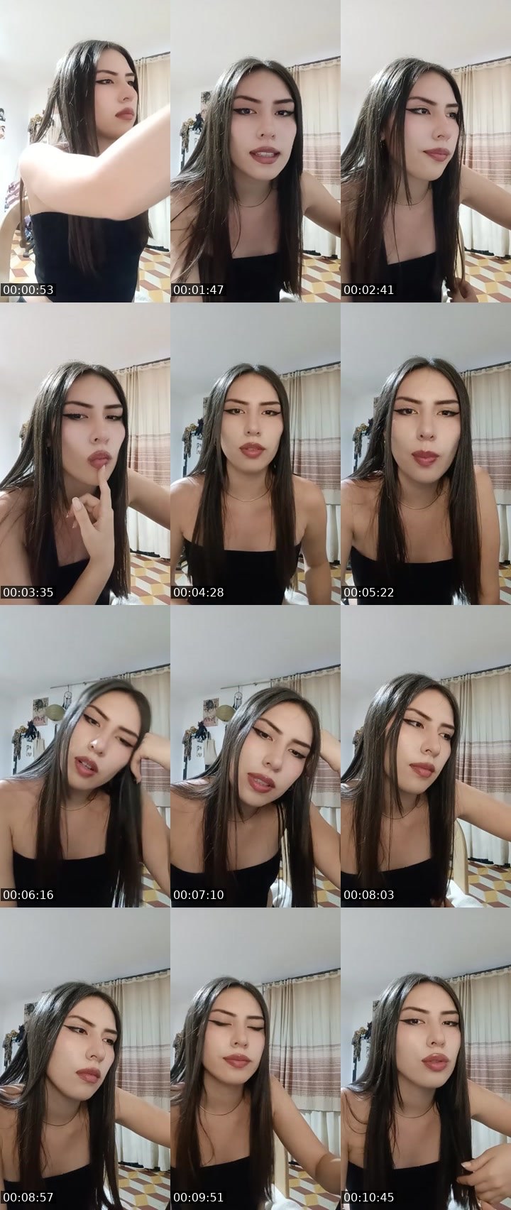 Contact-sheet preview of 🦋💫 Mila_22's Liveme recording
