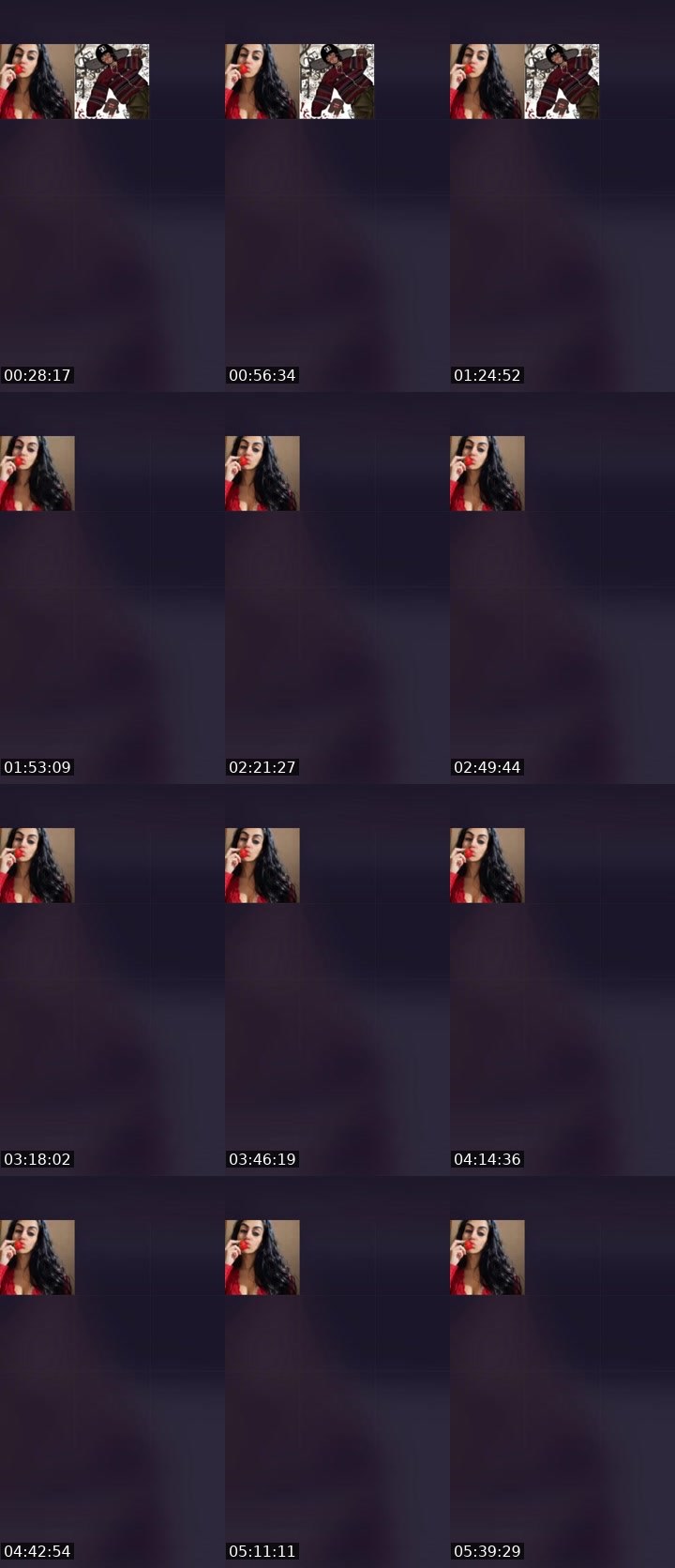 Contact-sheet preview of 𝐌𝐘𝐒𝐓𝐄𝐑𝐘 🐝's Liveme recording