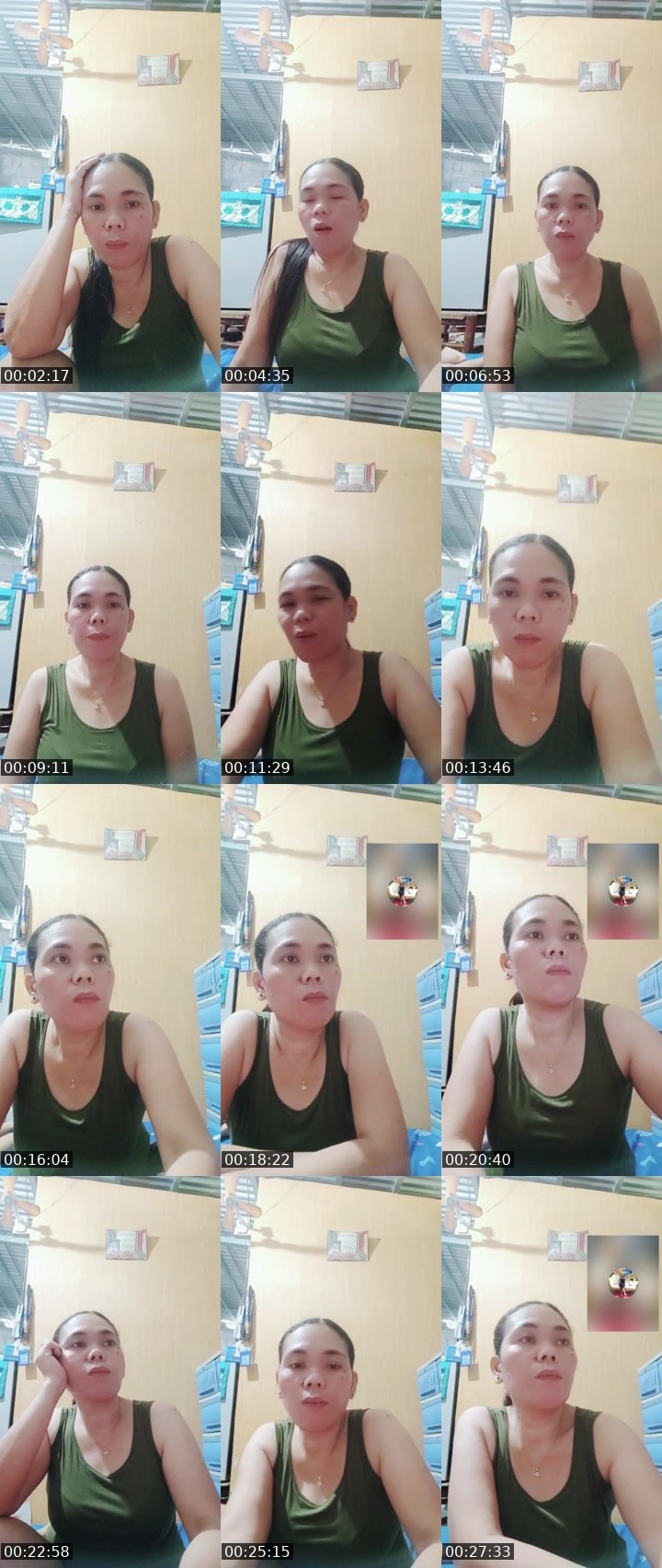 Contact-sheet preview of April-May🍓's Liveme recording