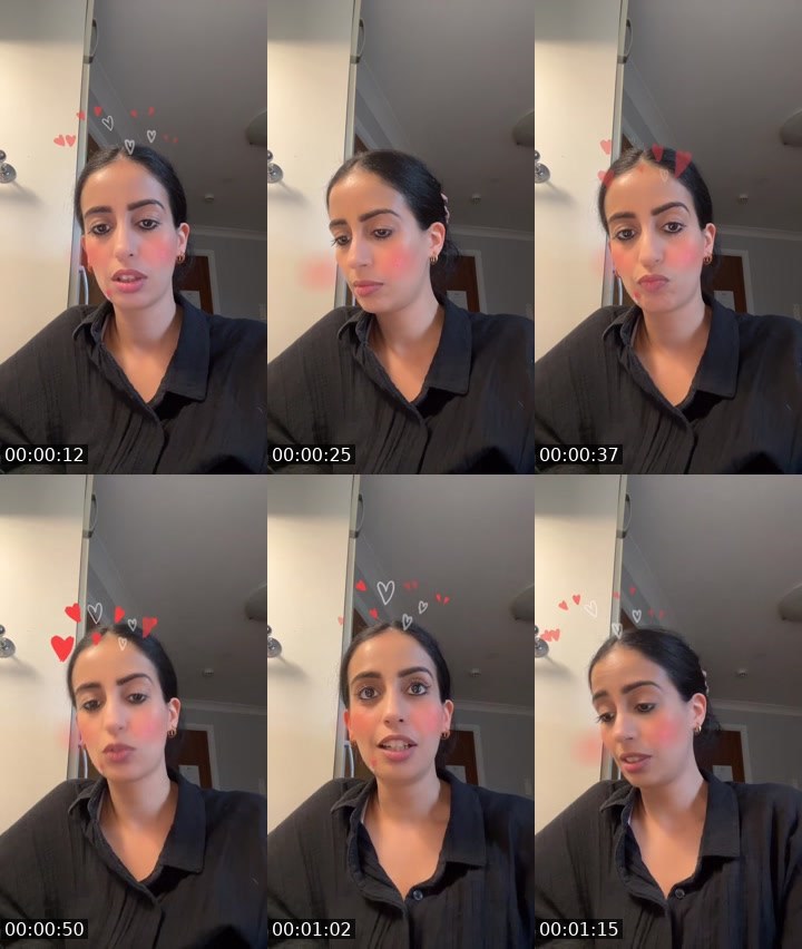 Contact-sheet preview of 𝐌𝐘𝐒𝐓𝐄𝐑𝐘 🐝's Liveme recording