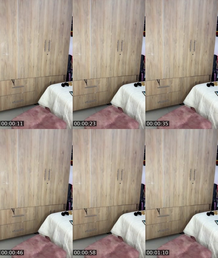 Contact-sheet preview of Violetic@'s Liveme recording