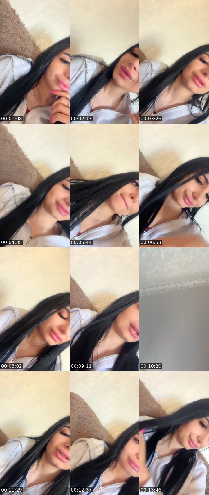 Contact-sheet preview of Miliii💕💕's Liveme recording