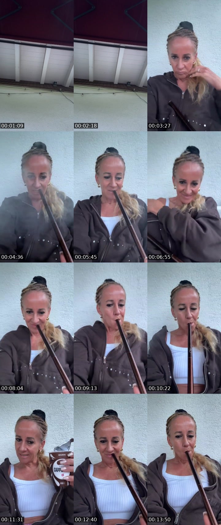 Contact-sheet preview of Soso2222's Liveme recording