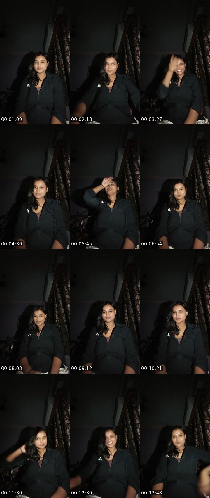 Contact-sheet preview of Sana____'s Liveme recording