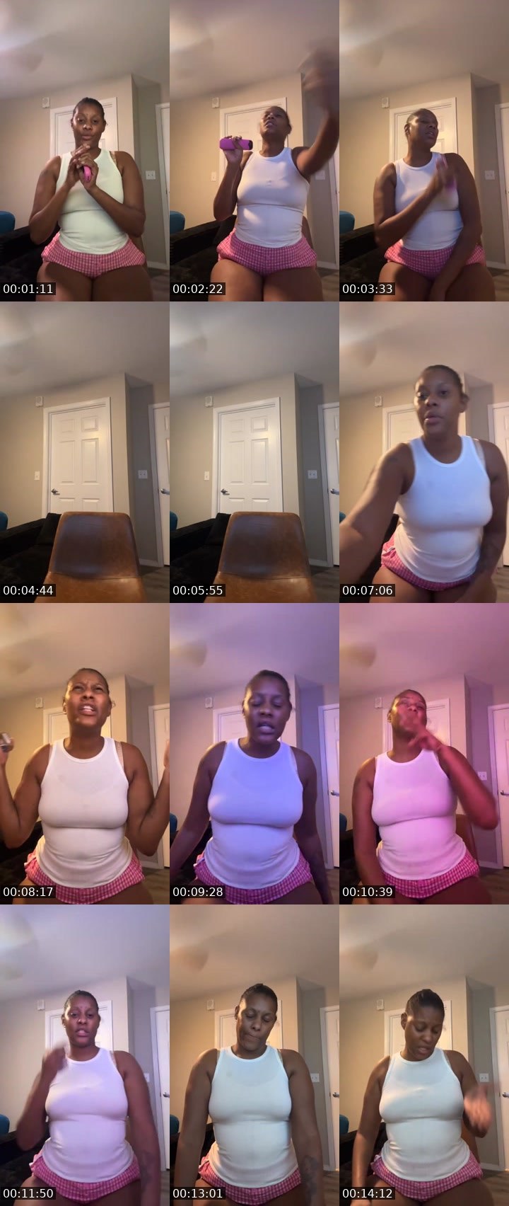 Cover for Feeling good doing karaoke