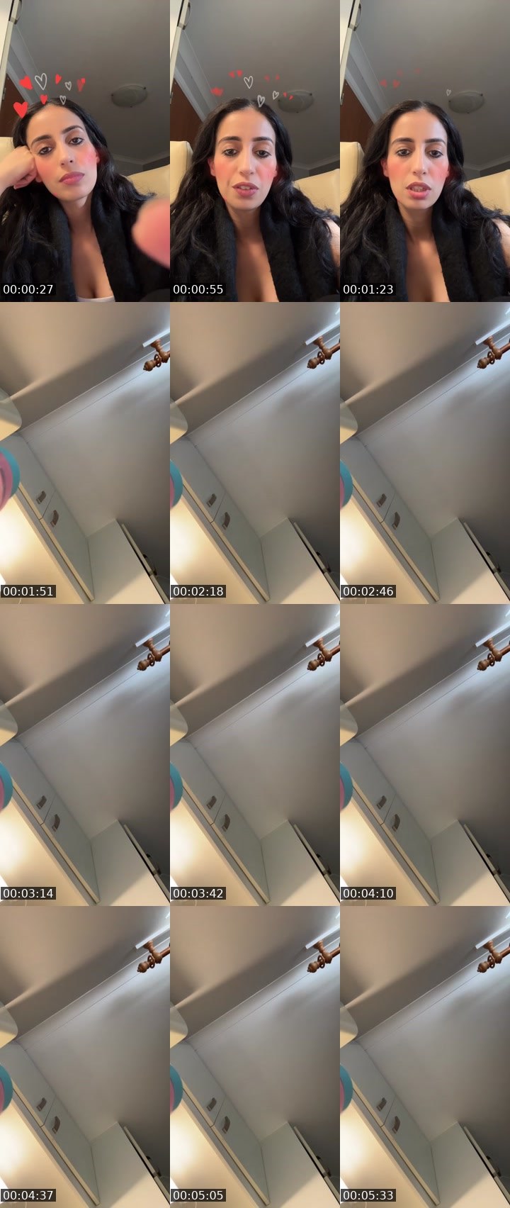 Contact-sheet preview of 𝐌𝐘𝐒𝐓𝐄𝐑𝐘 🐝's Liveme recording