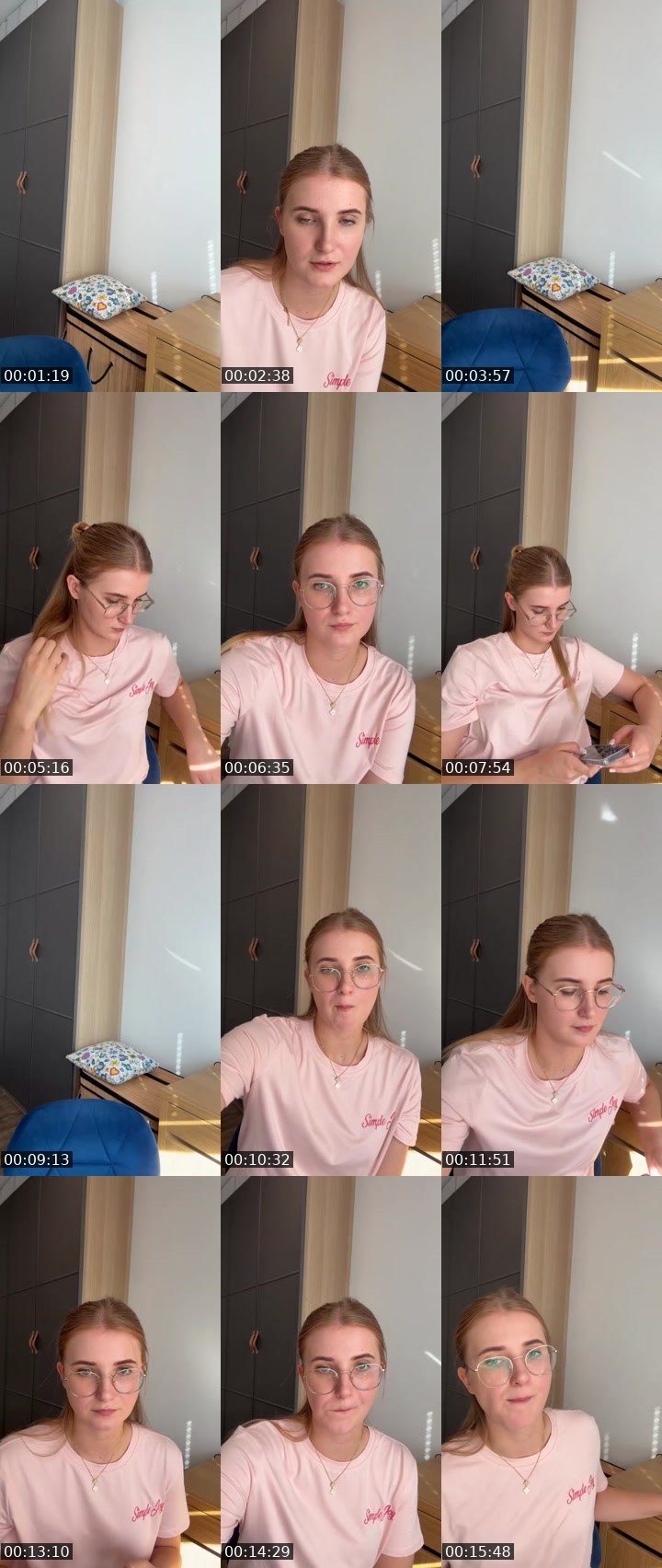 Contact-sheet preview of Anastation's Liveme recording