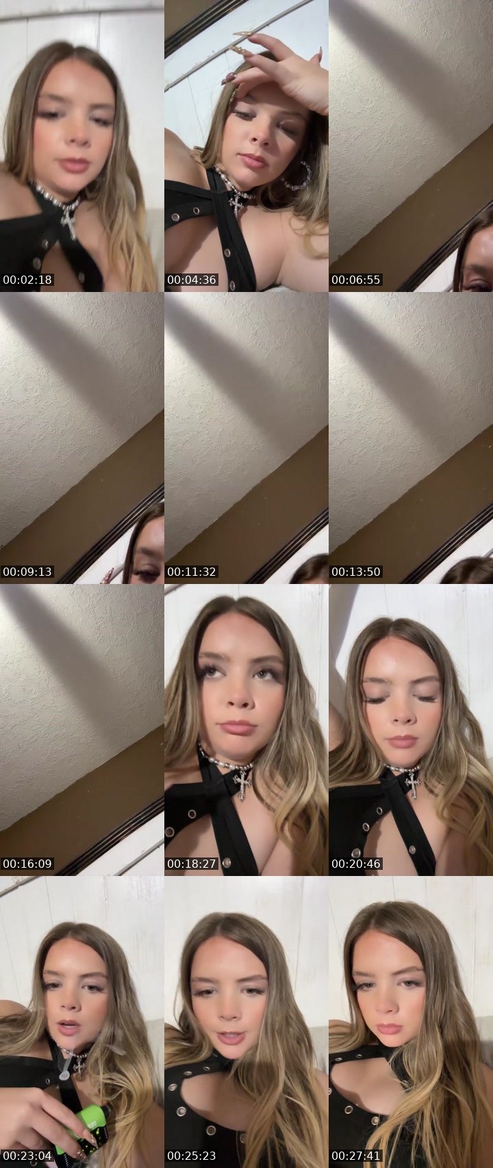 Contact-sheet preview of 🔥QueenDuckMf🔥's Liveme recording