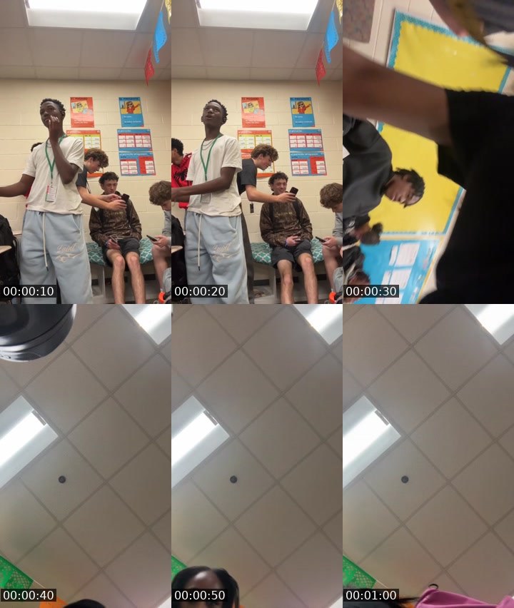 Contact-sheet preview of vipbaby-263900057's Liveme recording