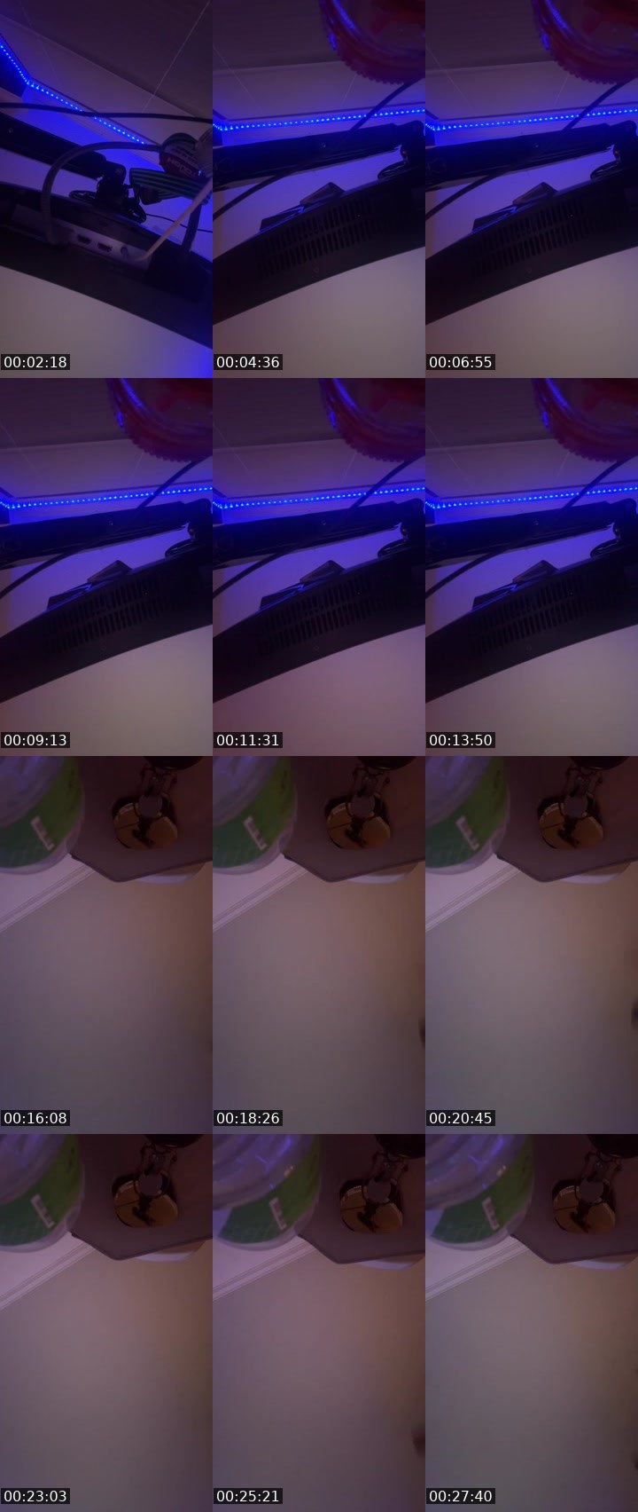 Contact-sheet preview of Willowsmama's Liveme recording