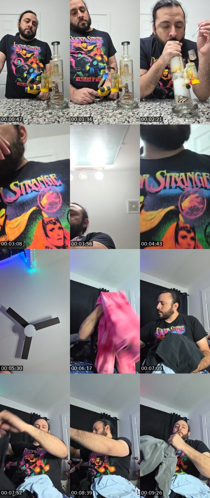 Contact-sheet preview of 𝕃ucas 𝕊corpio's Liveme recording