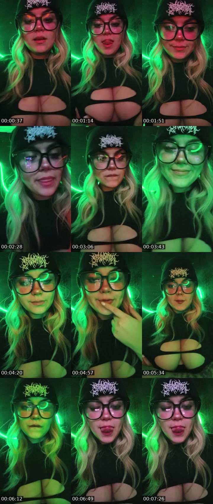 Contact-sheet preview of ꪑꪮꪮꪀ🫧⃝𖤐's Liveme recording