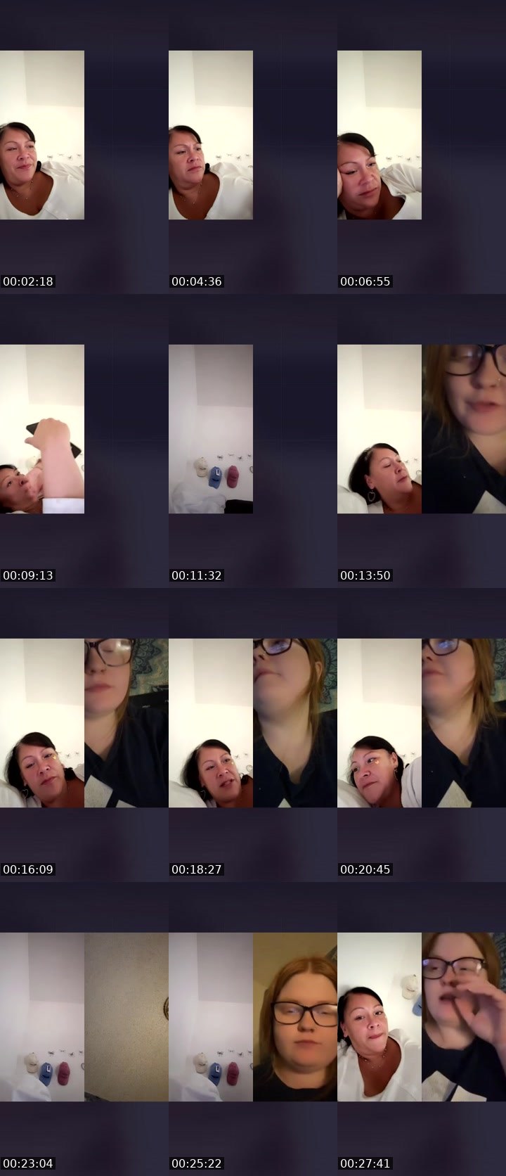 Contact-sheet preview of 🕷NXTGbaby👌💰's Liveme recording