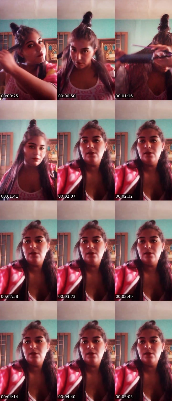Contact-sheet preview of Tatyy🤎🪩's Liveme recording