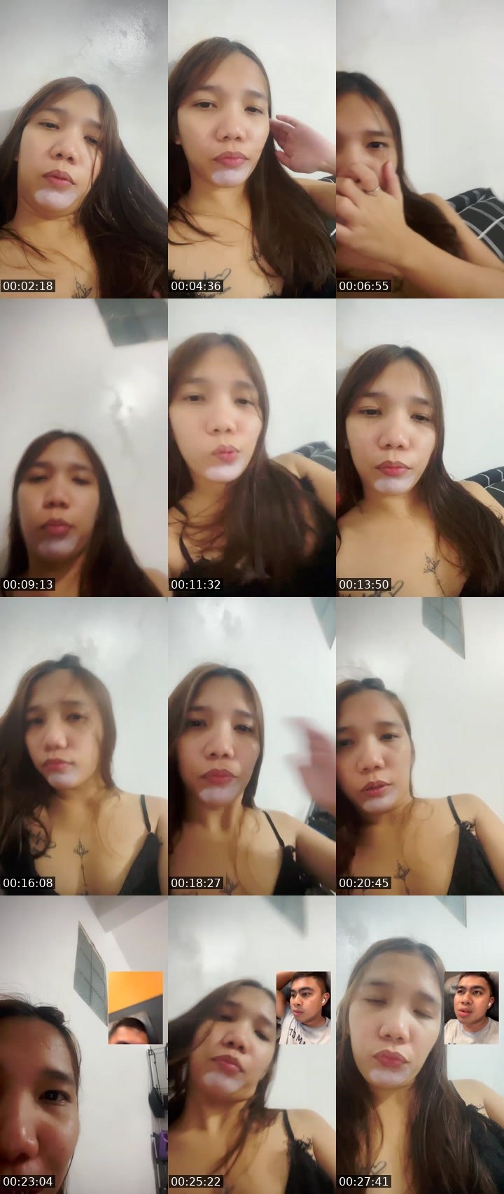 Contact-sheet preview of kzkyl's Liveme recording