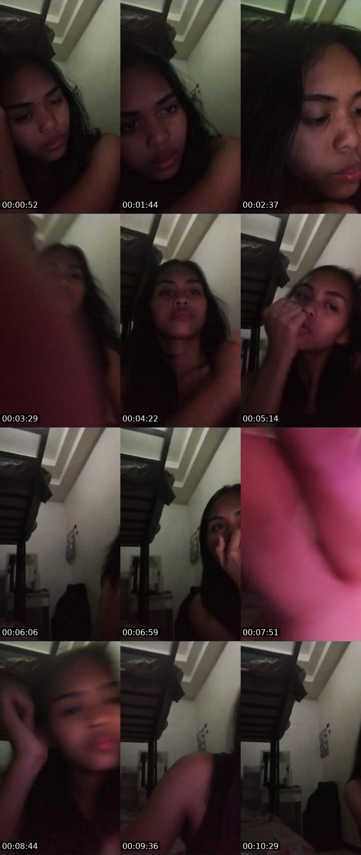 Contact-sheet preview of lenggg's Liveme recording
