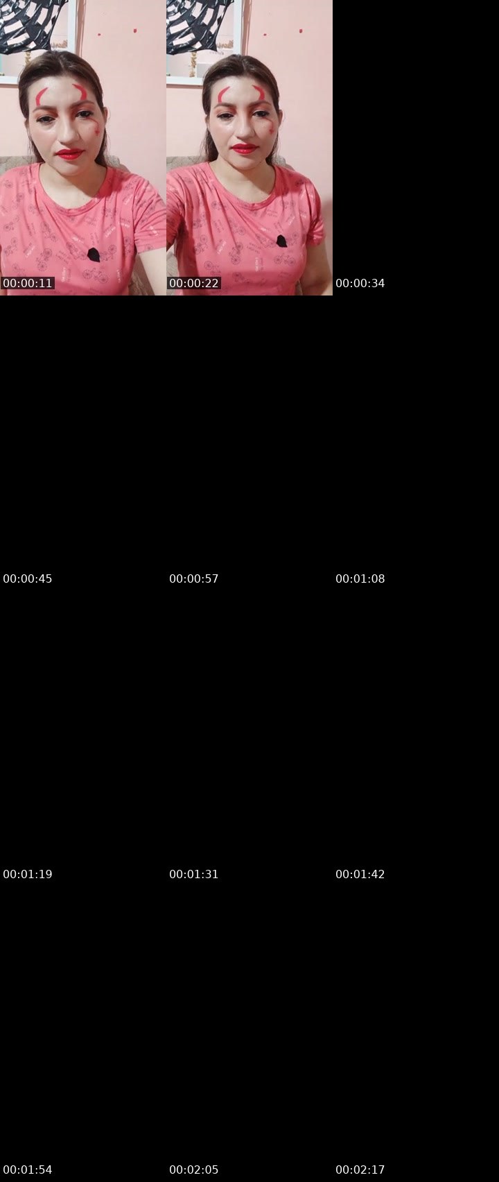 Contact-sheet preview of 🌈♦️veneno🛡's Liveme recording