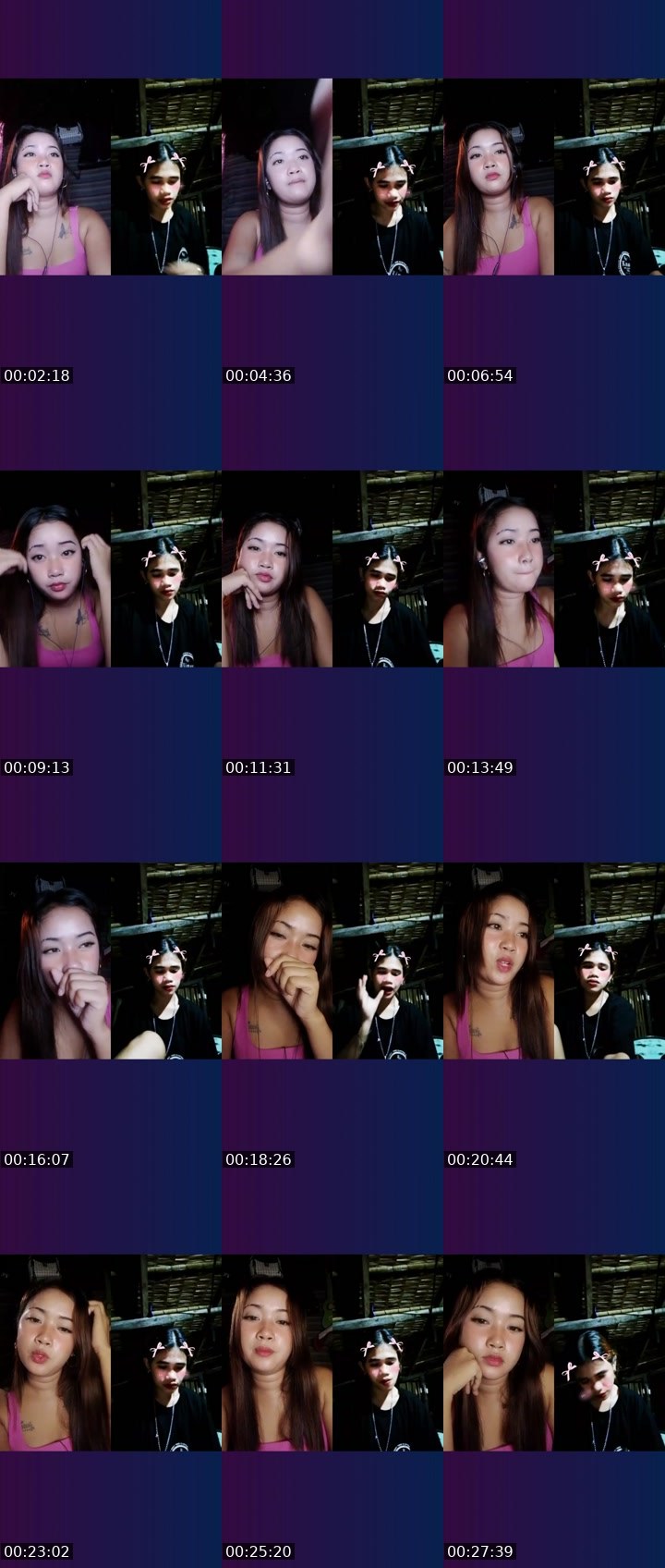 Contact-sheet preview of 😈ʲᵉˢˢ..❣︎'s Liveme recording