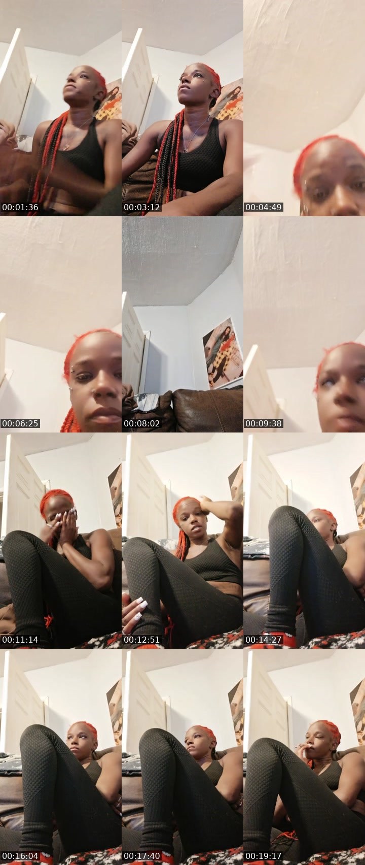 Contact-sheet preview of 🫧fυиѕιzє🌈's Liveme recording