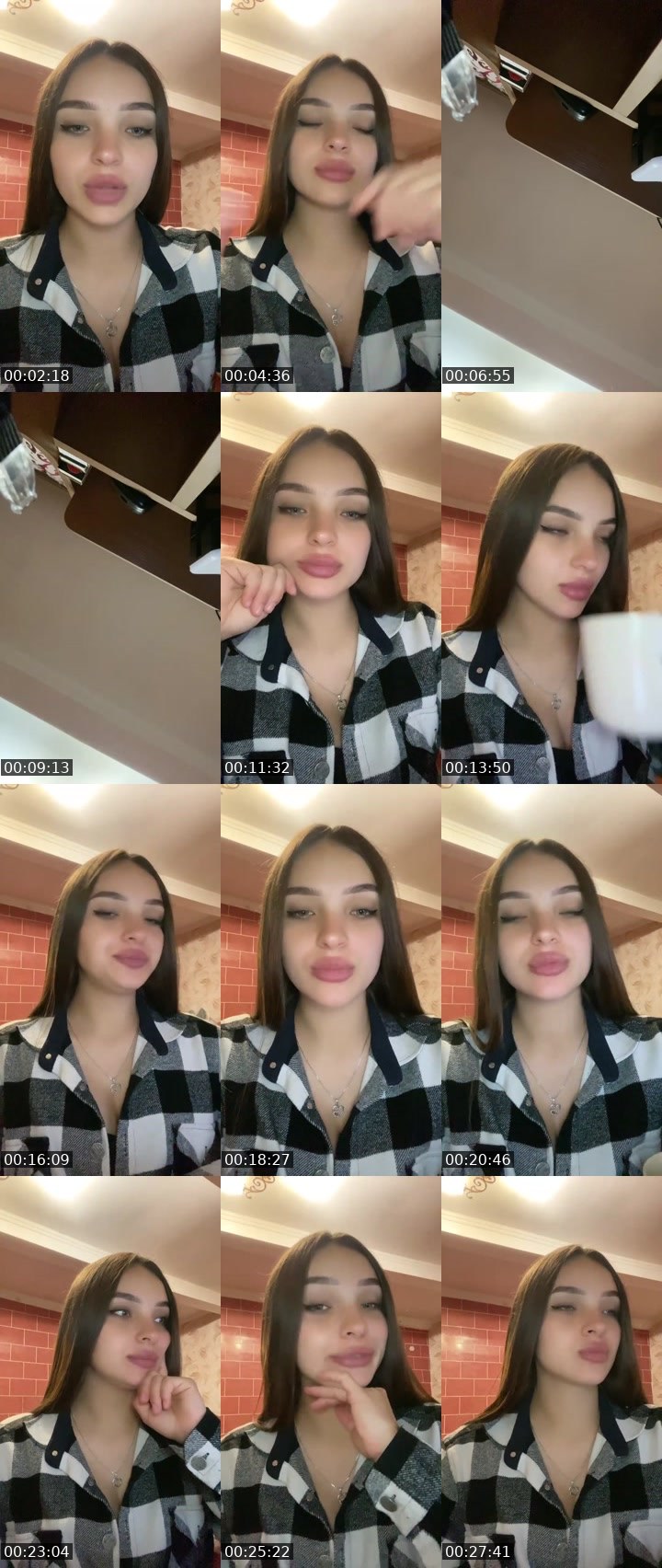 Contact-sheet preview of 🐍𝓚i𝓻𝓪💯🇺🇦's Liveme recording