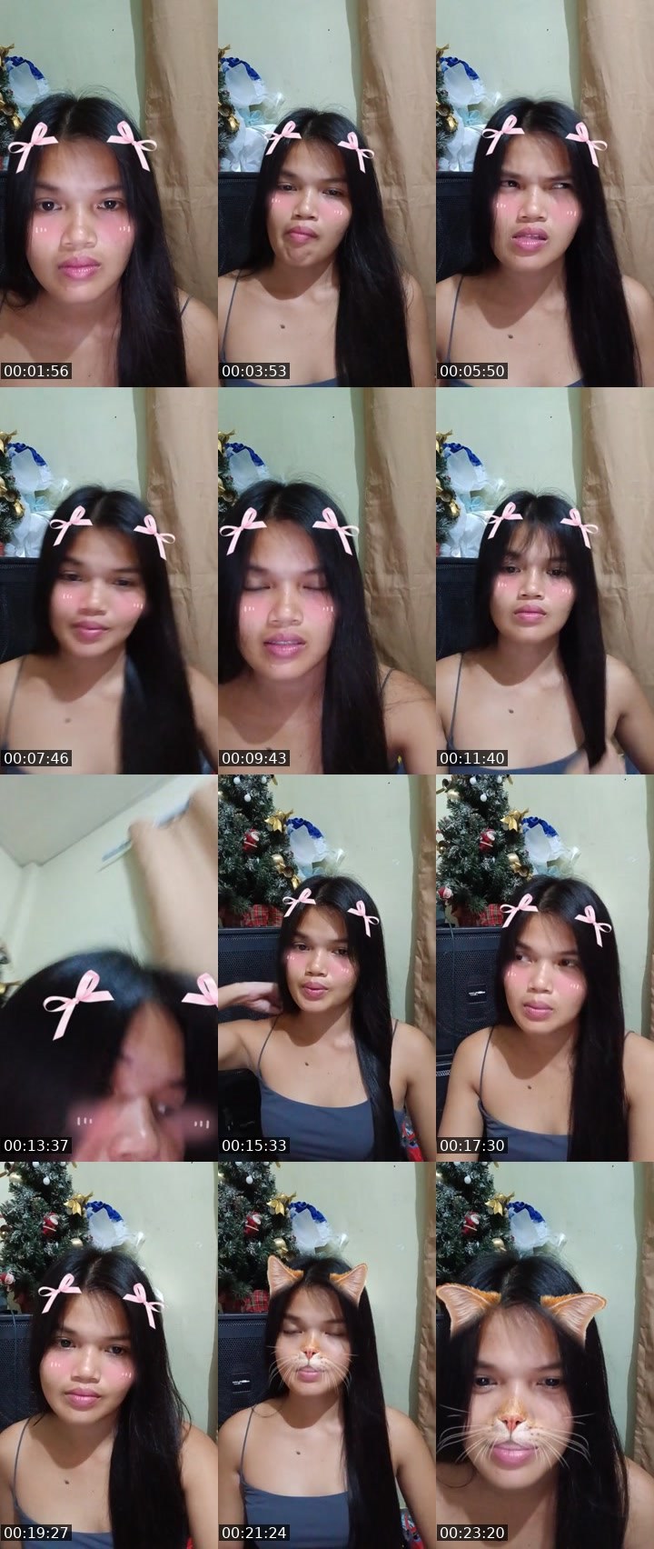 Contact-sheet preview of 🦅 Lex🔷's Liveme recording