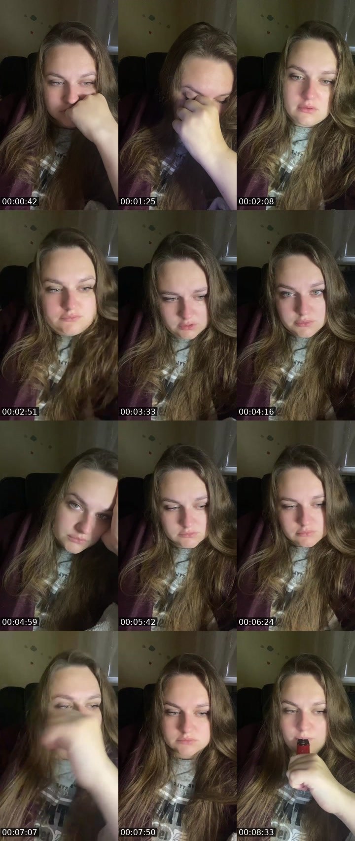 Contact-sheet preview of ✨ᒪᗩᑎᗩᒪIGᕼT✨'s Liveme recording
