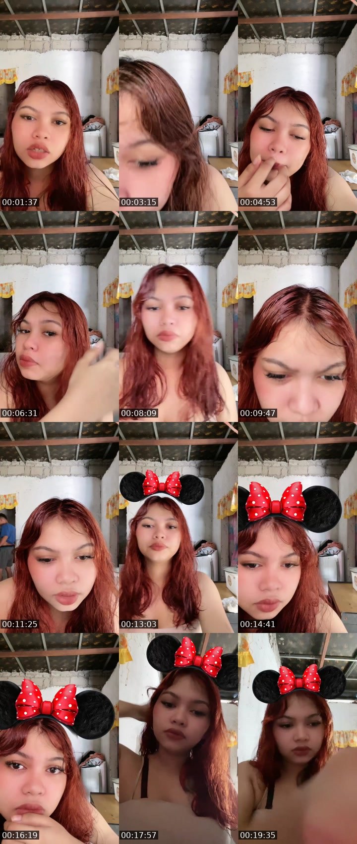 Contact-sheet preview of ♛ ₚₕ Rich✨🐦‍⬛'s Liveme recording