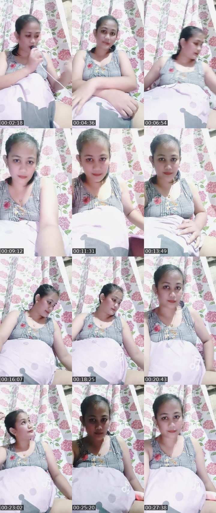 Contact-sheet preview of 👸mich🦸 (NP)'s Liveme recording