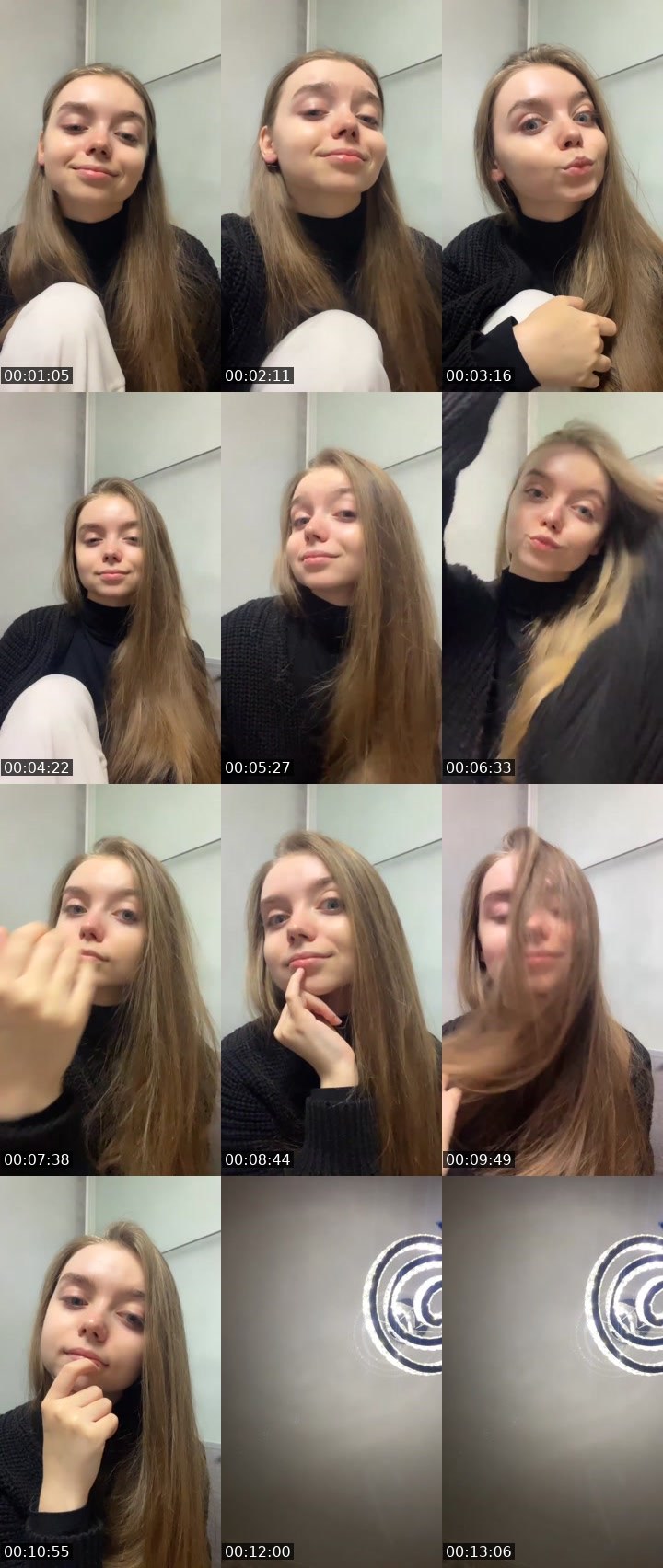 Contact-sheet preview of _lunaa_'s Liveme recording