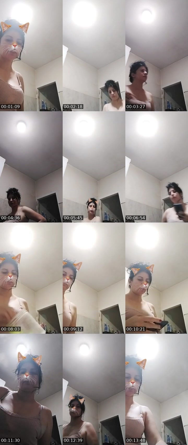 Contact-sheet preview of 🛡️🗡️'s Liveme recording