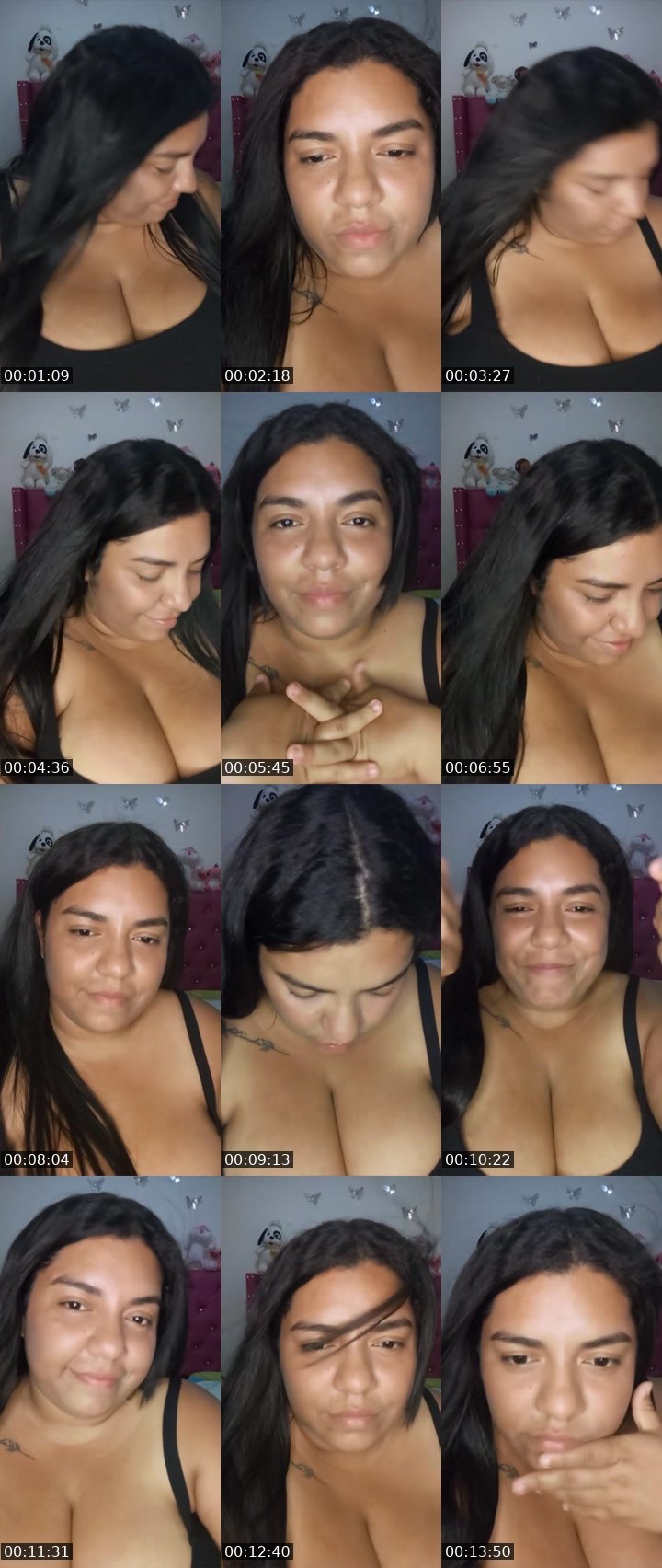 Contact-sheet preview of sofia13✨'s Liveme recording