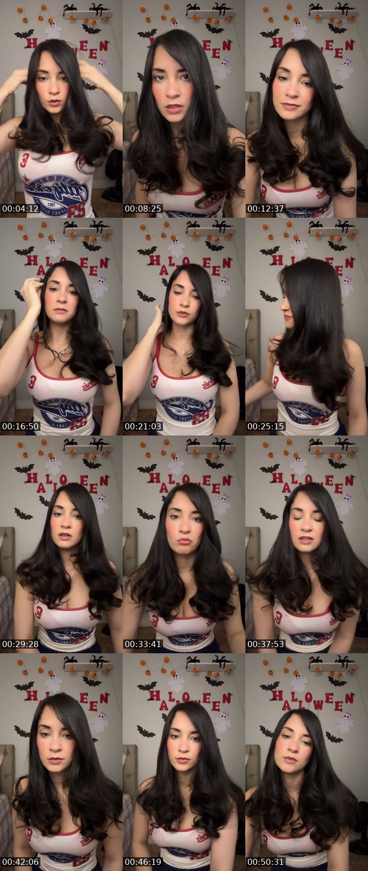 Contact-sheet preview of 🫧Mandy🐆's Liveme recording