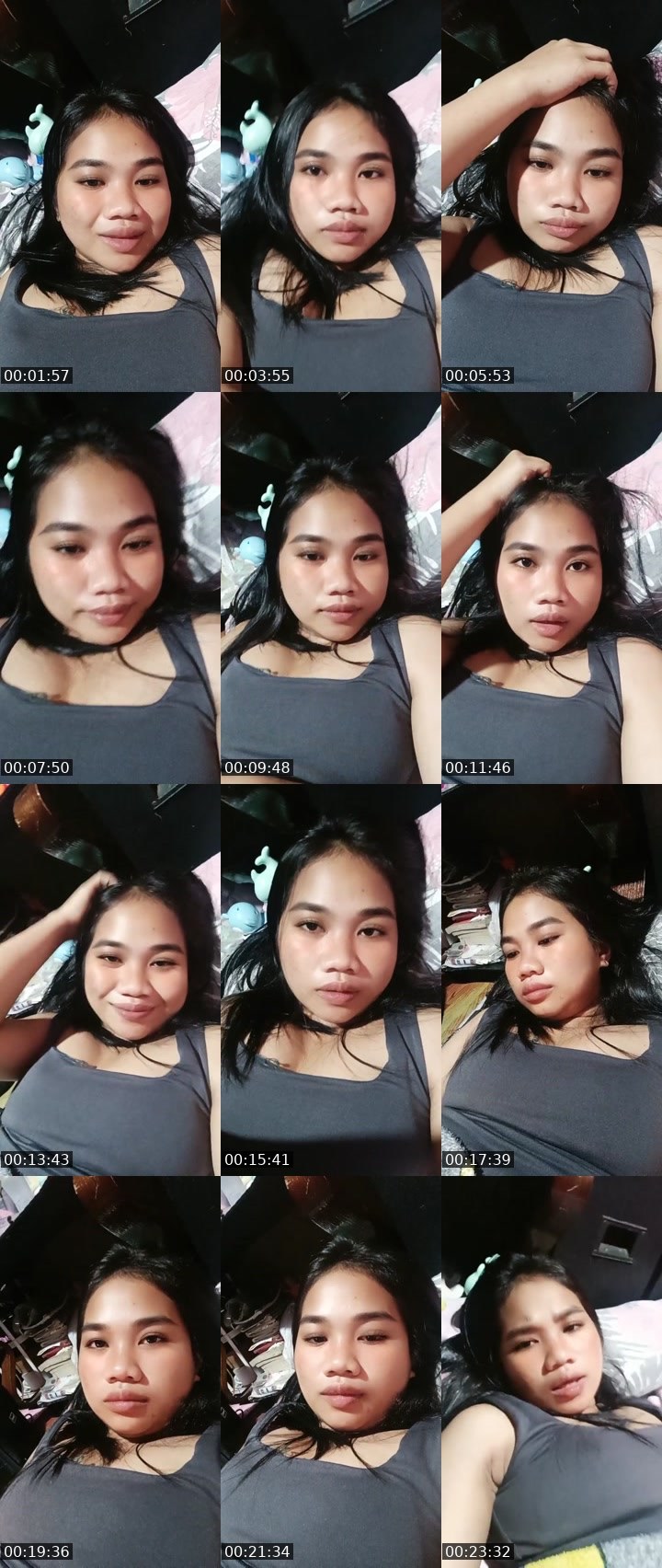 Contact-sheet preview of 👸atasha's Liveme recording