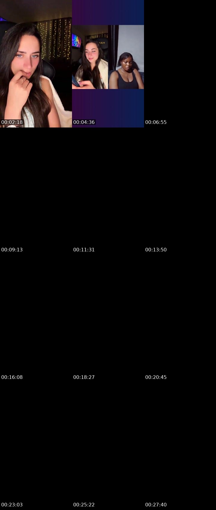 Contact-sheet preview of 𝐸𝓂𝓂𝒾𝒯𝓇𝒶𝒾𝓁🐾's Liveme recording