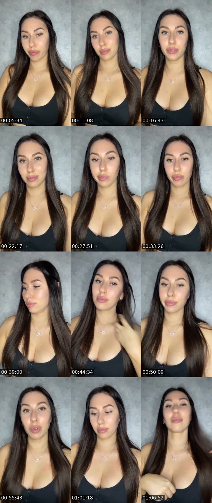 Contact-sheet preview of Enji 🖤's Liveme recording