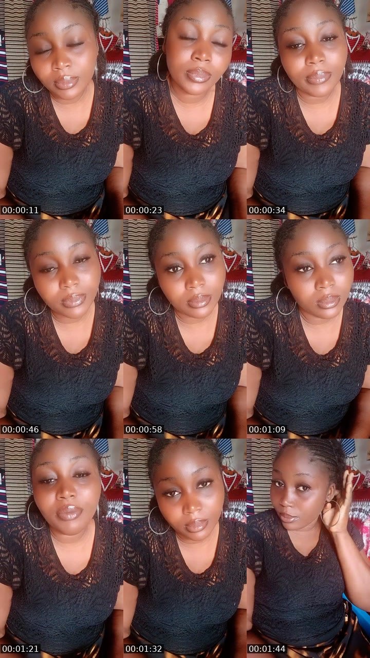 Contact-sheet preview of ♡Pulcher's Liveme recording