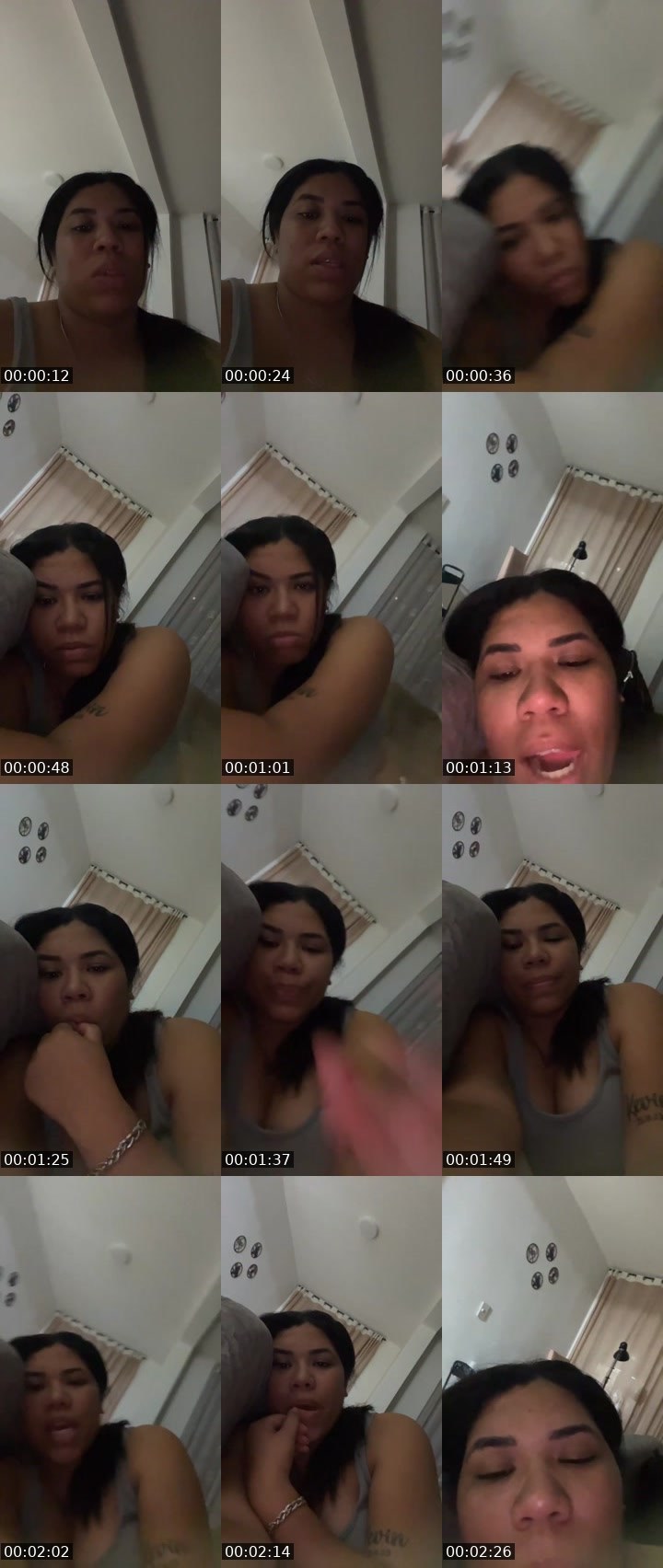 Contact-sheet preview of 💫aleja🦋's Liveme recording