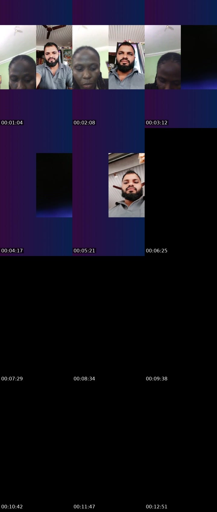 Contact-sheet preview of Mummy tee's Liveme recording