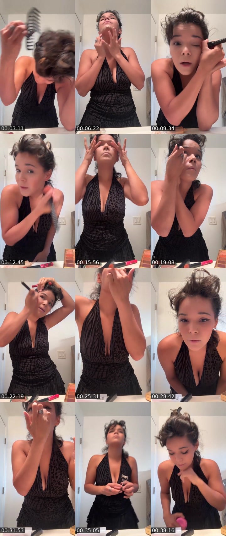 Contact-sheet preview of EmoQueen333's Liveme recording