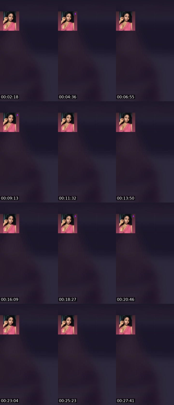 Contact-sheet preview of Wine NOT 🛸's Liveme recording