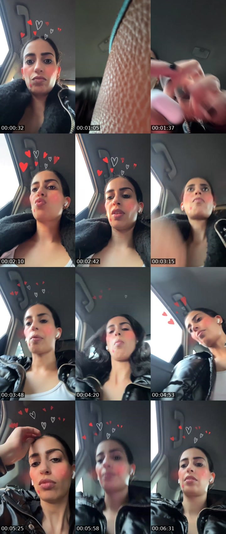 Contact-sheet preview of 𝐌𝐘𝐒𝐓𝐄𝐑𝐘 🐝's Liveme recording