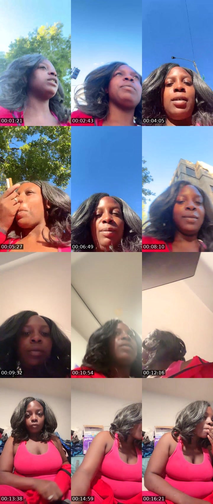 Contact-sheet preview of Funsize_Tasha's Liveme recording