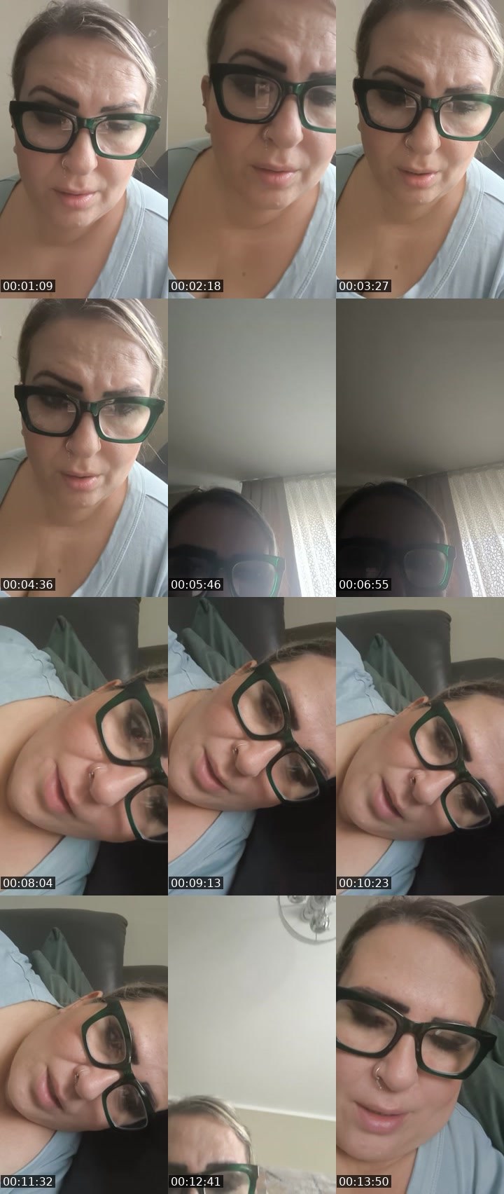 Contact-sheet preview of 》goo$€berR¥《's Liveme recording